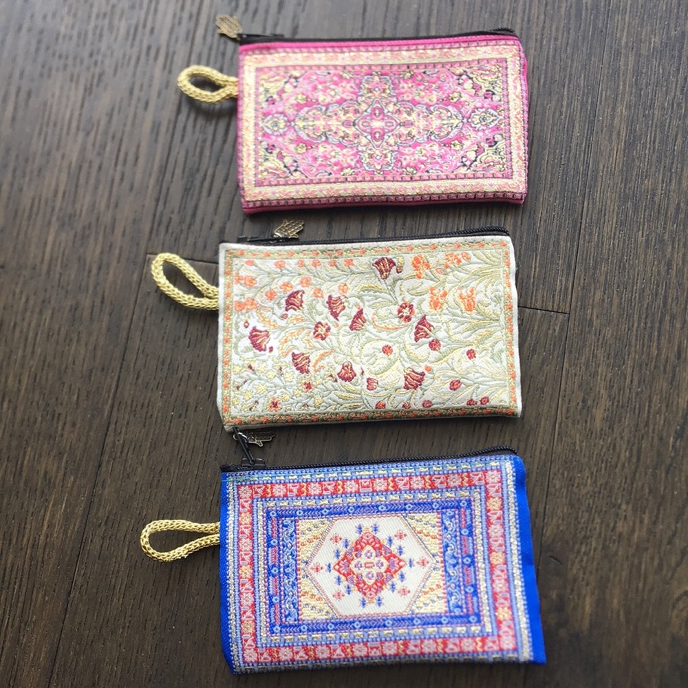 Coin Pouches (3) NWOT